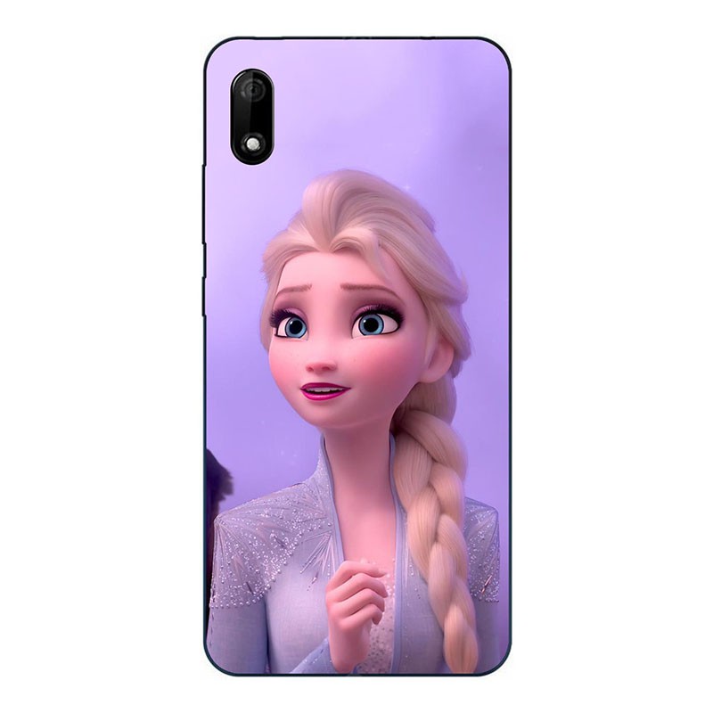 Fashion Frozen Phone For Coque Wiko Jerry 4 Case Luxury Soft Silicone For Wiko Y70 Back Cover Pattern Shell