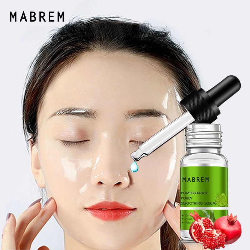 MABREM Serum dưỡng da mặt Hyaluronic Acid Thu nhỏ lỗ chân lông Làm trắng tái tạo Dưỡng ẩm Chống lão hóa Chăm sóc da serum trắng da chống lão hóa 10ml