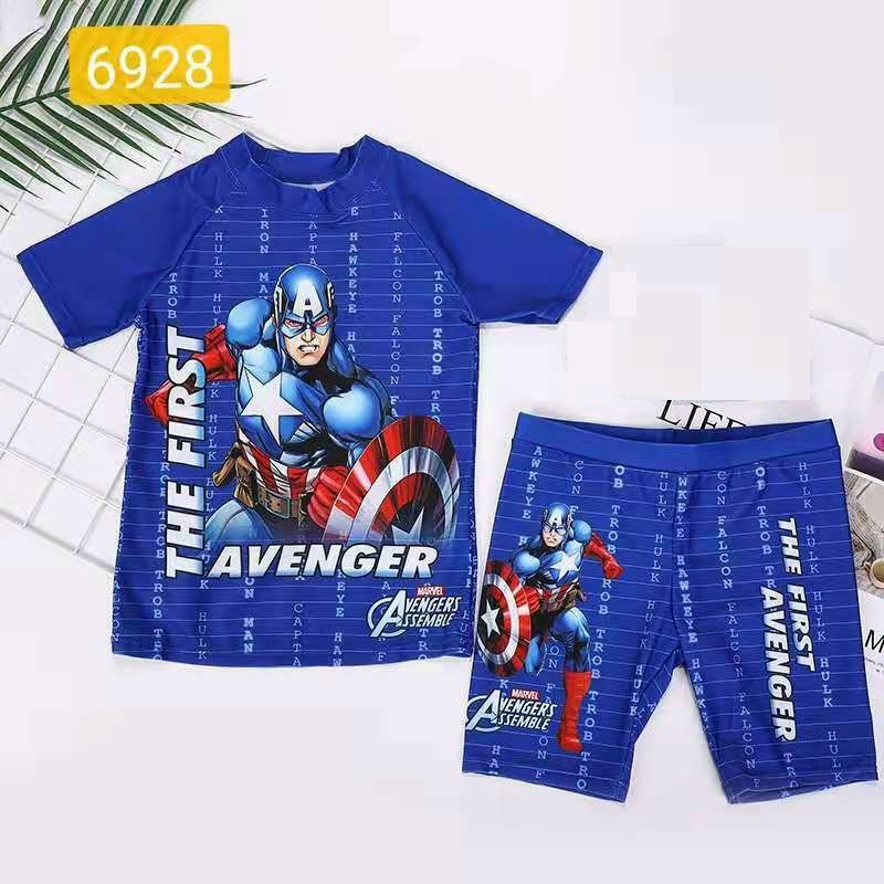 Đồ Bơi Siêu Nhân Rời Cho Bé Trai Từ 1 đến 8 Tuổi