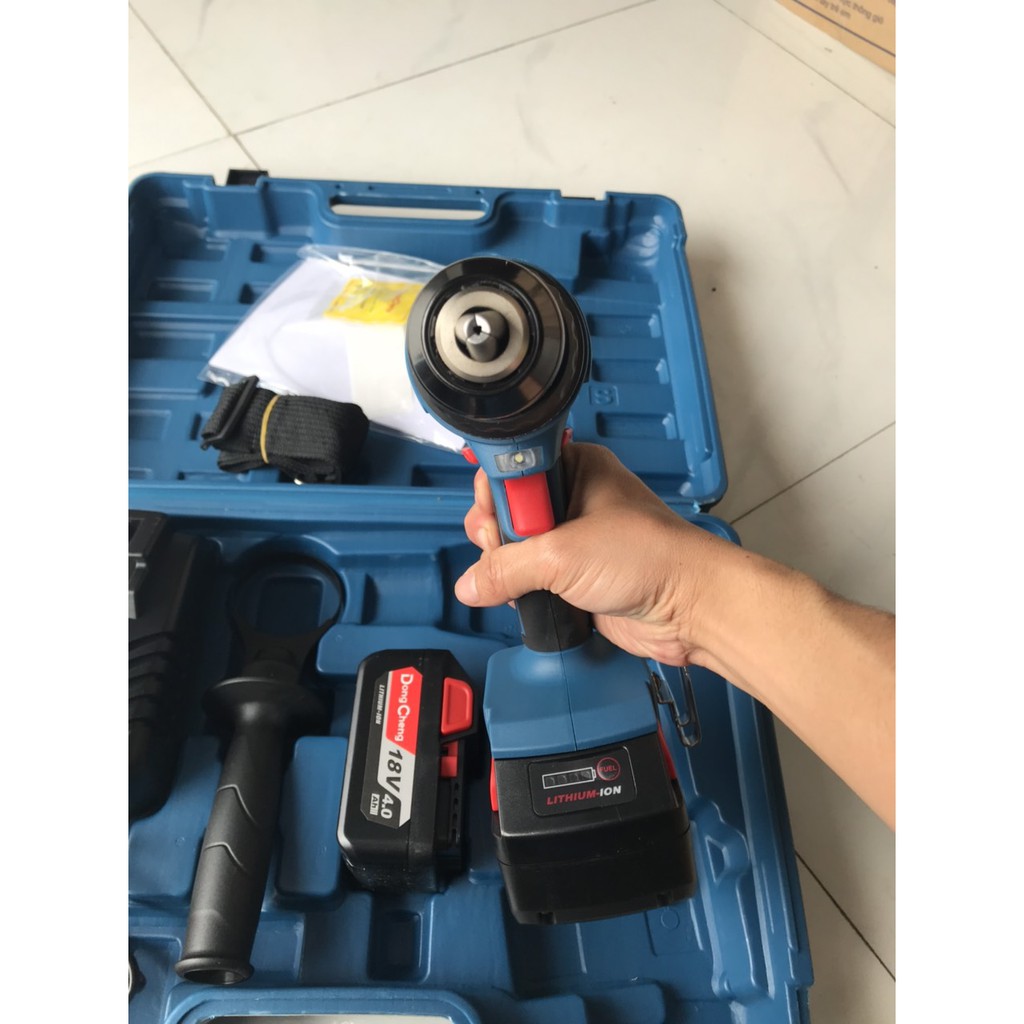 Máy Khoan Pin, Máy Khoan Pin Bê Tông, Khoan Bê Tông Pin, DongCheng, DCJZ13 - Siêu khỏe, Tiện Lợi