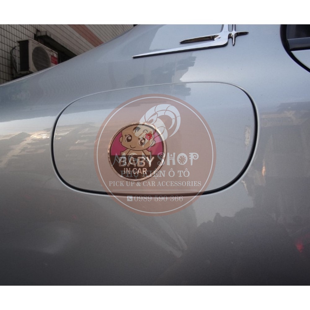 [Logo] [Sticker] [Decal] [BABY IN CAR] [MAMA IN CAR] Aluminum