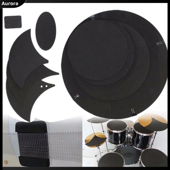 Đệm Giảm Tiếng Ồn Chuyên Dụng Cho Trống Jazz
