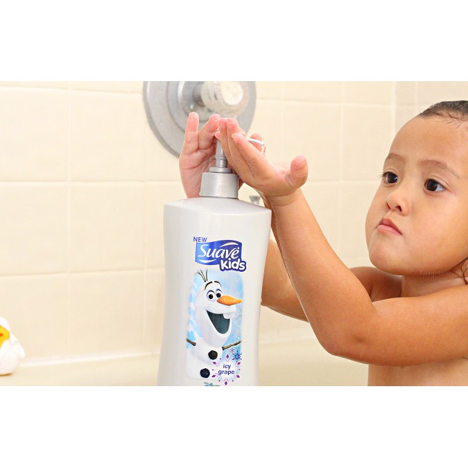 Sữa Tắm Gội Xả SUAVE KIDS DISNEY FROZEN