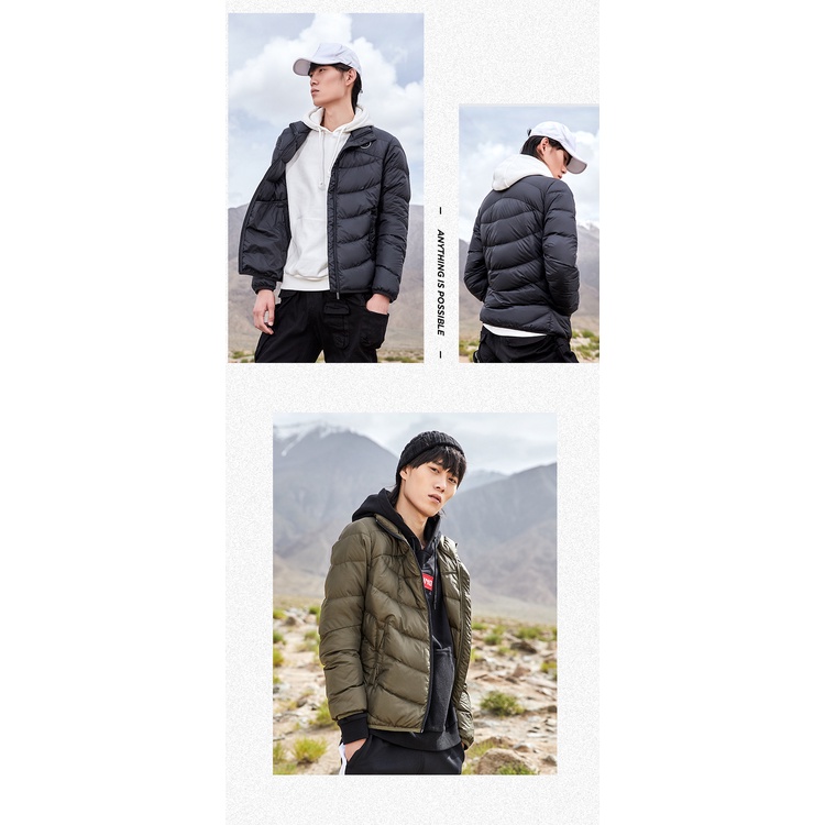 Áo lông vũ nam Lining AYMP231