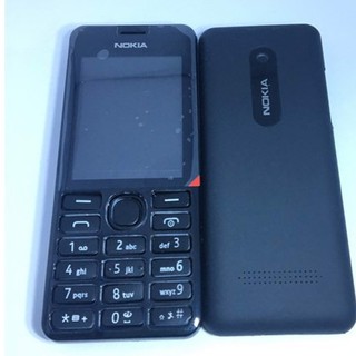 Vỏ nokia 206 kèm phím
