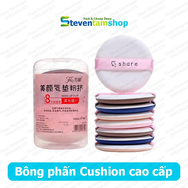 Bông phấn Cushion dòng cao cấp (1 cái)