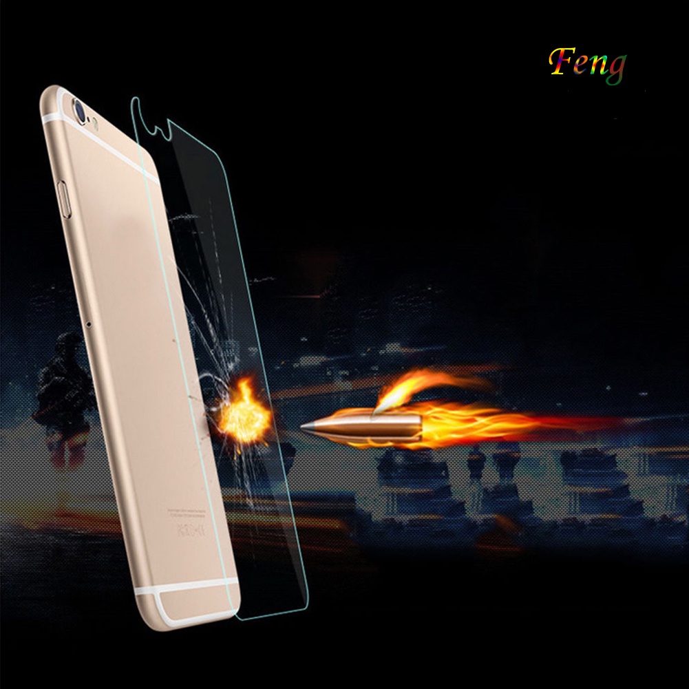 Kính Cường Lực Bảo Vệ Mặt Sau Cho Iphone 5 6 7 Plus