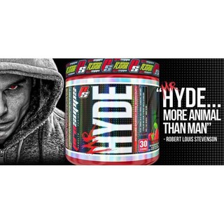 Tăng Sức Mạnh Pre workout Mr Hyde NitroX hỗ trợ tăng sức mạnh (30 lần dùng) TPBS