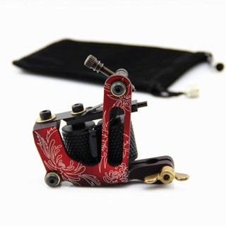 Máy Xăm Trung Cấp Tattoo Machine Shader Liner Gun