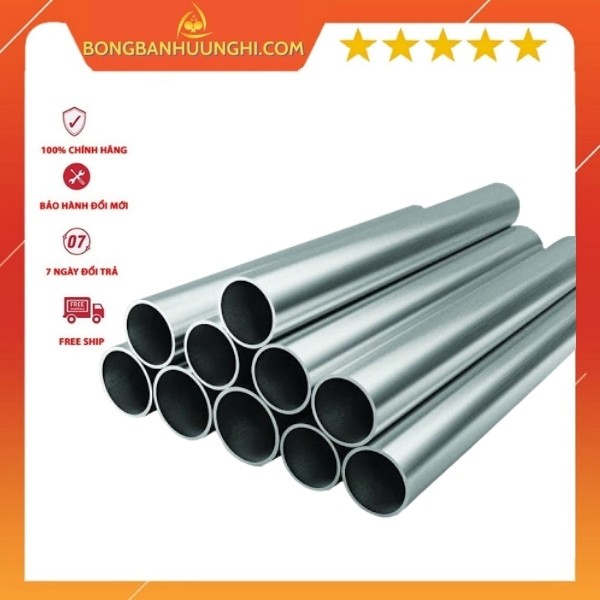 Ống Lăn Thép Không Gỉ Chuyên Dụng Dán Mặt Vợt Bóng Bàn Chiều Dài 20cm