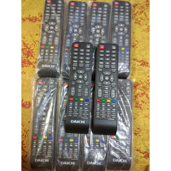 Điều Khiển Tivi Daiichi ( Hàng Chính Hãng Mới 100%)