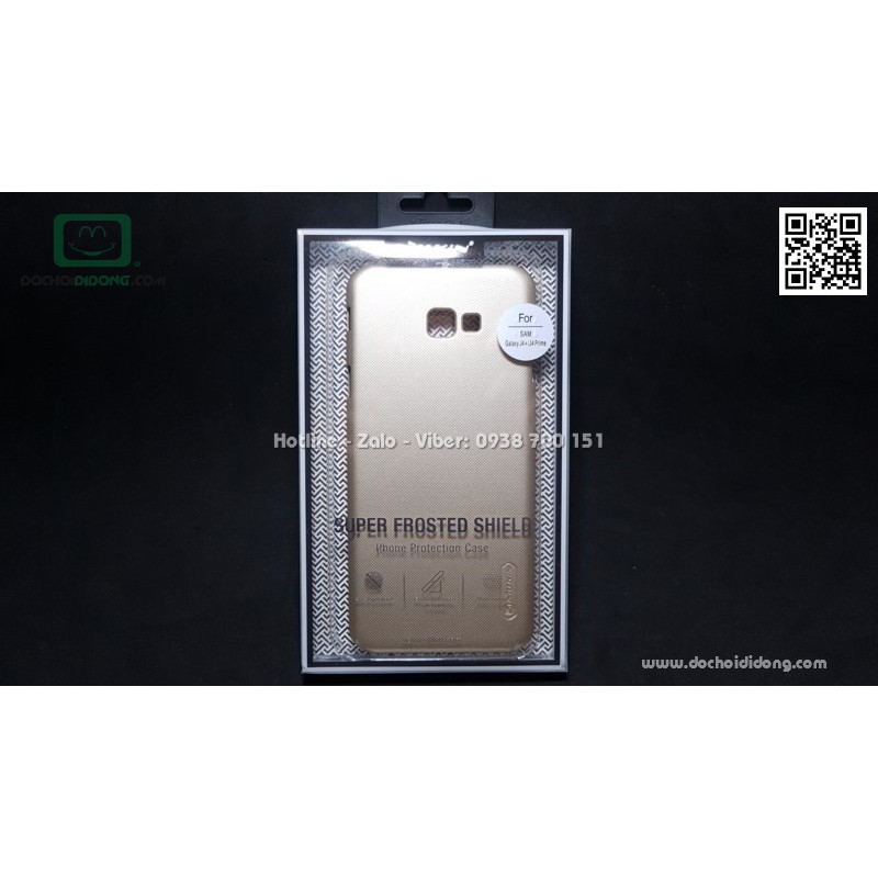 Ốp lưng Samsung J4 Plus Nillkin vân sần