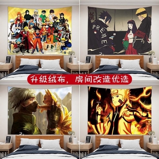 Thảm Treo Tường Trang Trí Hình Anime Naruto Phong Cách Nhật Bản Độc Đáo