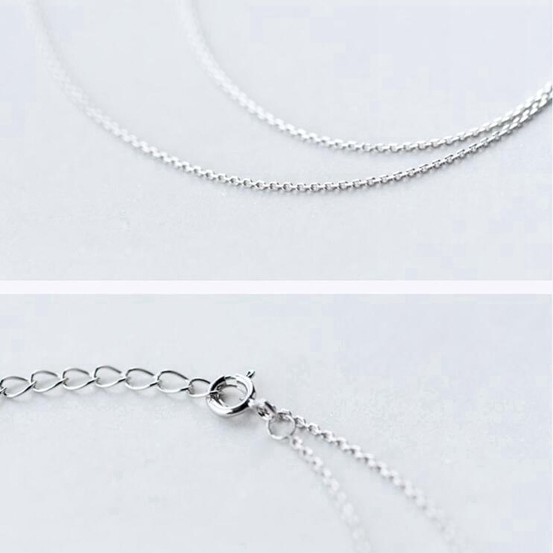 Vòng cổ choker MANYUE bạc kiểu chiếc lá đính pha lê thời trang dành cho nữ