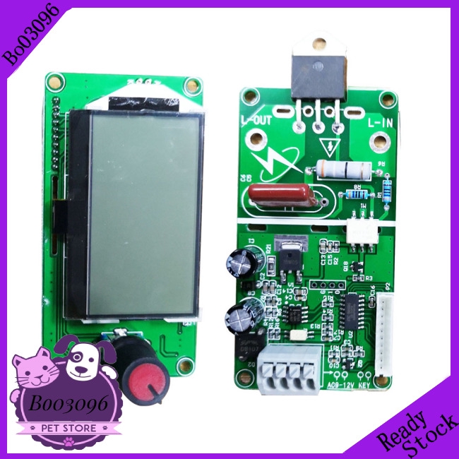 100A / 40A Lcd Display Digital Double Pulse Encoder Spot Welder Welding Machine Transformer Controller Board Time Control