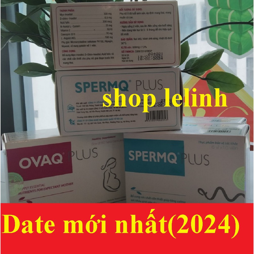 Ovaq Plus hộp 60 viên