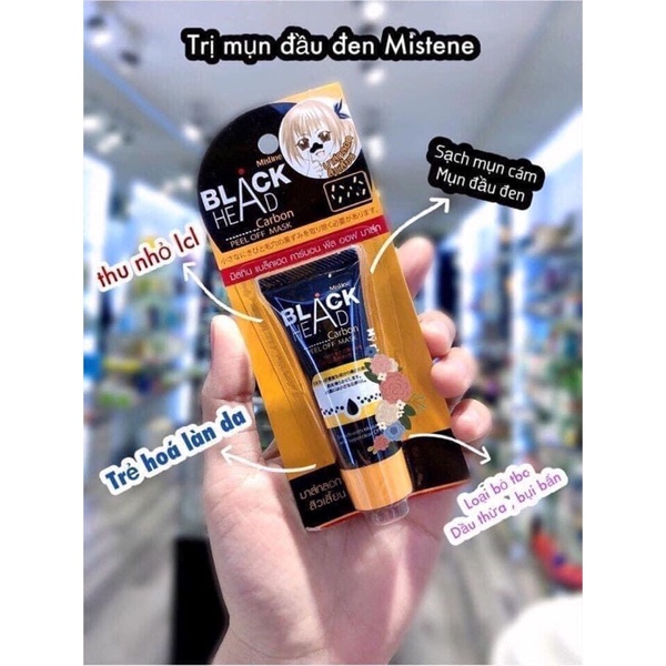 Gel lột mụn than tre BLACK HEAD lột sạch mụn lì , ẩn , đầu đen siêu sạch