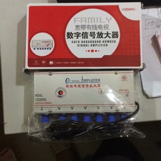 Bộ chia tín hiệu tivi vào 1 ra 6 ( chia điện)