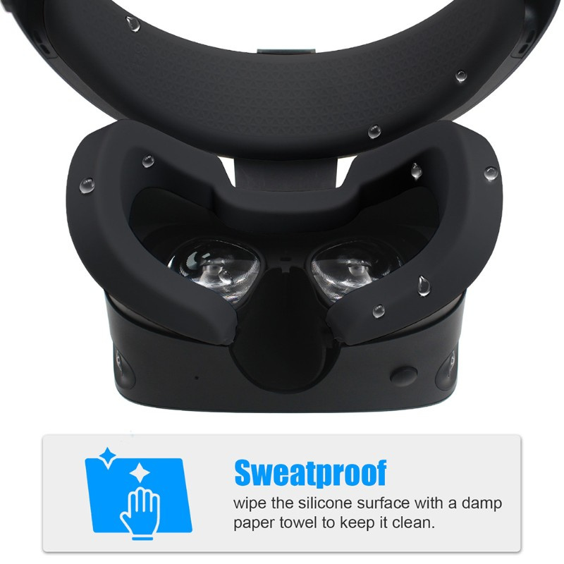 Miếng Đệm Silicon Bảo Vệ Mắt Cho Kính Thực Tế Ảo Vr - Oculus Rift S