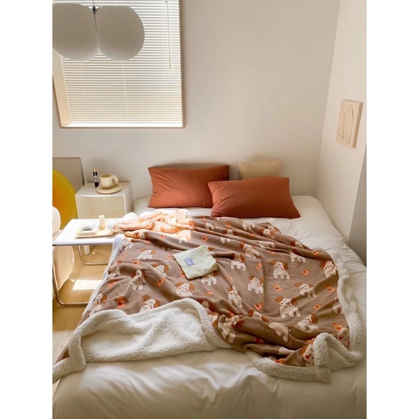 Chăn lông cừu Disney cao cấp, siêu mềm mịn