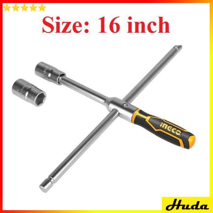 16inch Tắc kê chữ thập INGCO HRCW40231 (Kèm theo 4 đầu tuýp)  LKJ