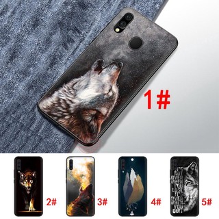 Ốp điện thoại  in hình chó sói độc đáo cho Samsung Galaxy A10 A20 A30 A40 A50 A60 A70 M10 M20 M30 M40