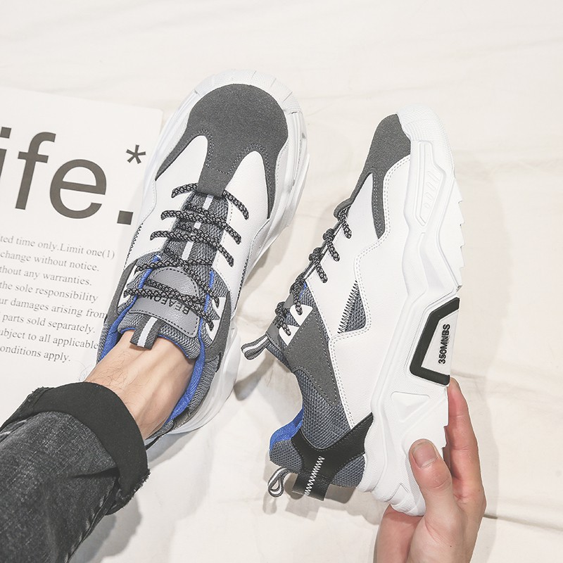 Giày Thể Thao Sneaker Nam Cao Cấp G02 Cực Chất | BigBuy360 - bigbuy360.vn