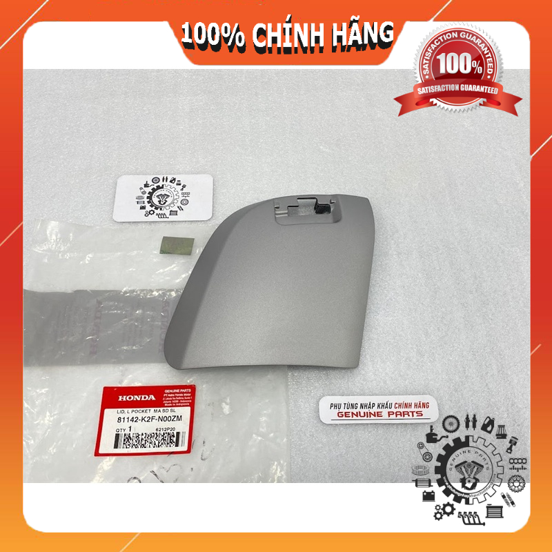 Ốp hộc cốp trước SCOOPY 110 2021 (Khác 2023) chính hãng Honda Indo