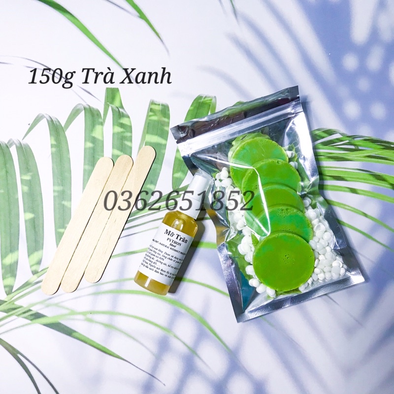 [ 150g Sáp viên wax lông ] Sáp wax lông dạng viên cao cấp dành cho lông tơ, mỏng, dày