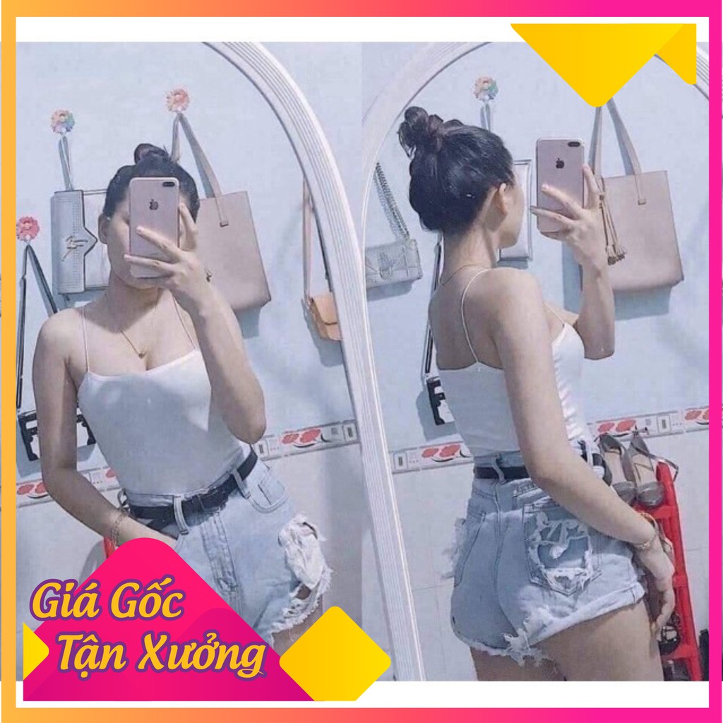 [Mã WA1606 giảm 15% đơn 99k] [VIDEO THẬT] Áo hai dây bún mùa hè siêu hot FREE SIZE DƯỚI 70KG SABI SHOP | BigBuy360 - bigbuy360.vn