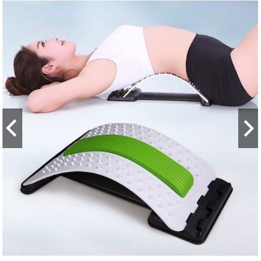 DỤNG CỤ MASSA LƯNG CÓ ĐỆM NẮN CHỈNH CỘT SỐNG ĐỊNH HÌNH LƯNG TOÀN THÂN