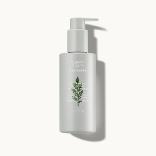 Dung dịch vệ sinh phụ nữ MISSHA cuộc cách mạng thời gian chiết xuất cây ngải cứu 210ml