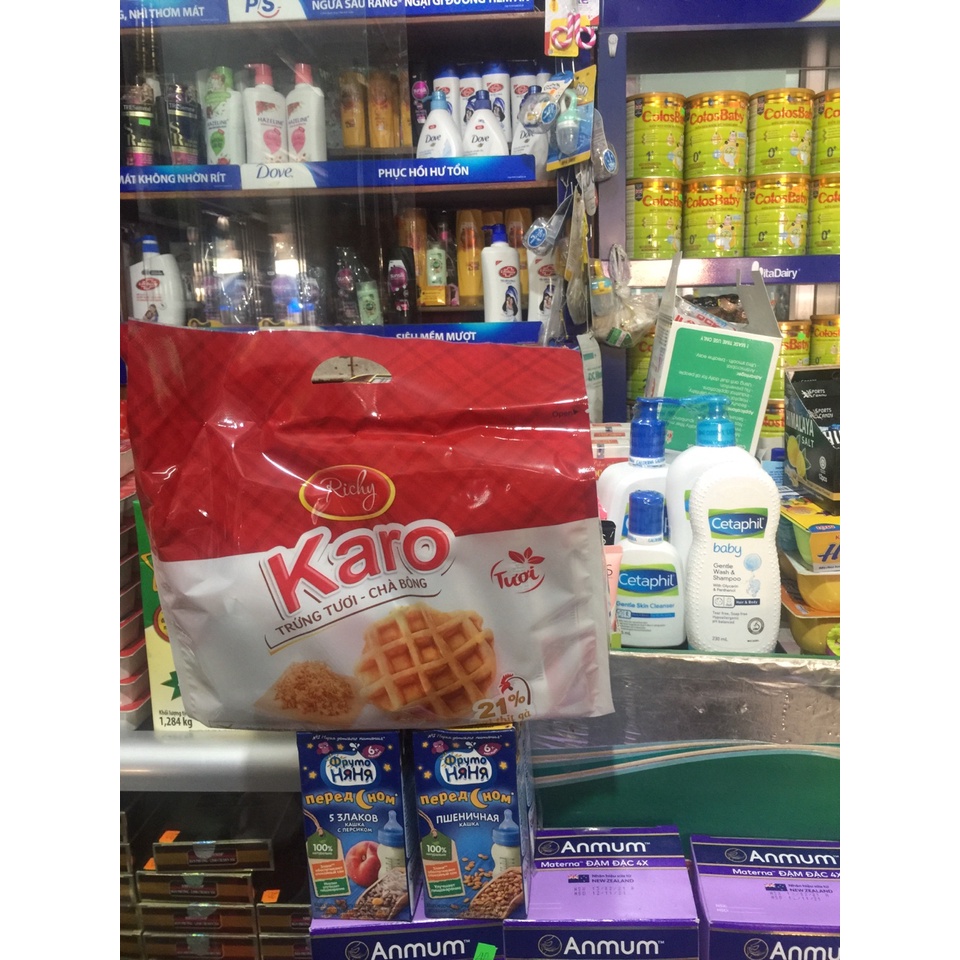 Bánh Karo bịch 6 gói x 26g