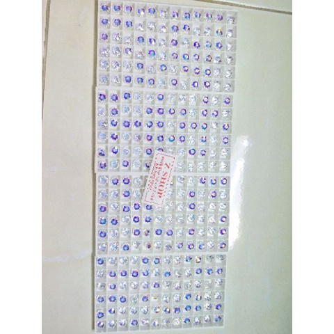 Gói hạt pha lê Áo cao cấp hình bánh cam 4 ly