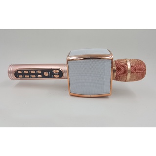 Micro karaoke bluetooth ys91 - Micro Karaoke kiêm loa bluetooth thế hệ mới