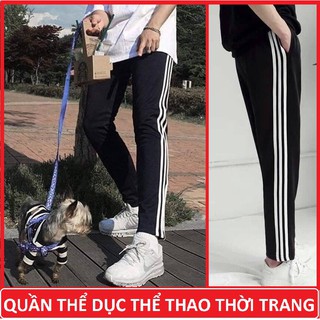 🔥LOẠI ĐẸP🔥 Quần thể thao 3 sọc quần thể dục 1 sọc quần 3 sọc nam nữ cho học sinh sinh viên
