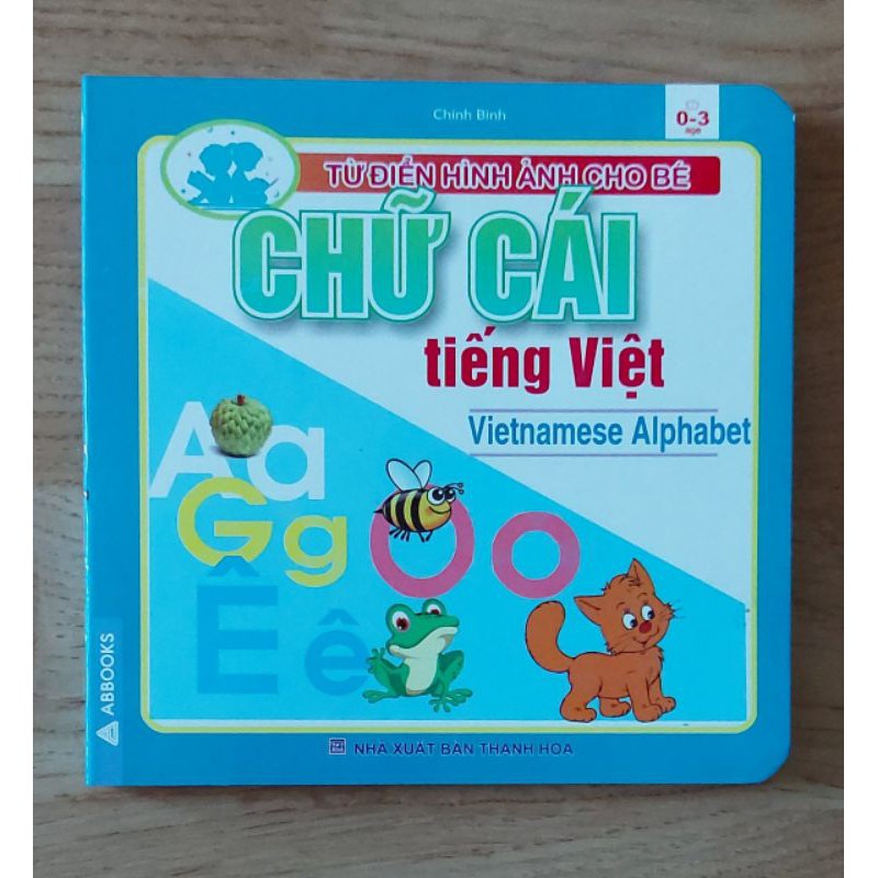 Set 5 Từ điển hình ảnh cho bé