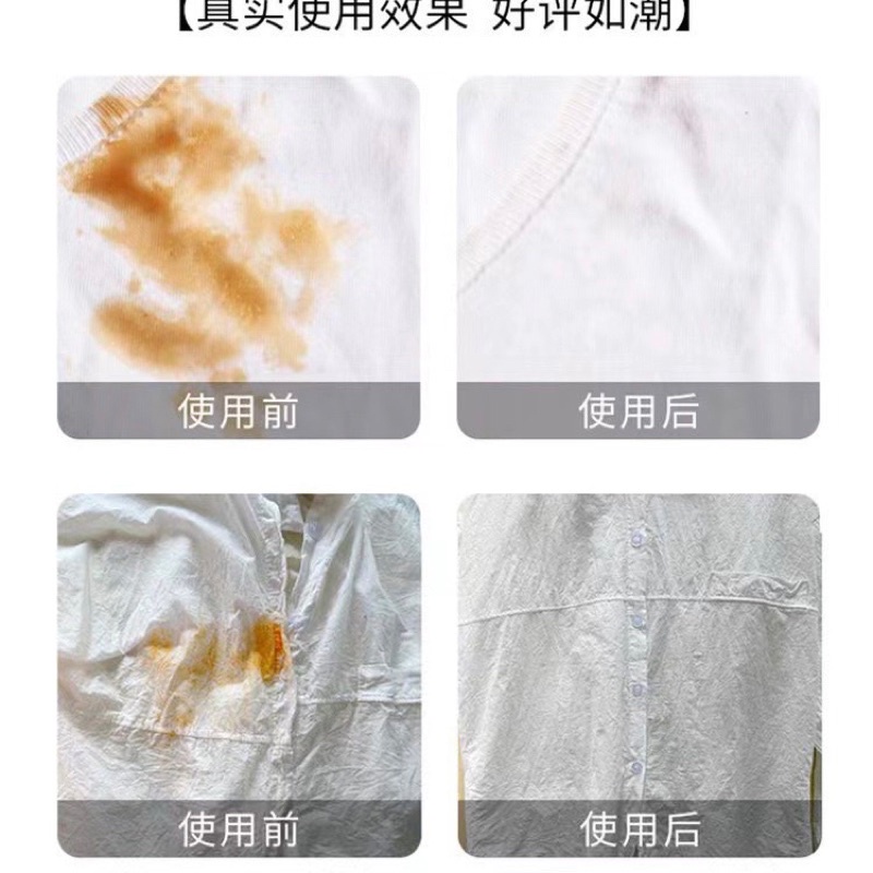 Nước tẩy quần áo siêu tốc rảnh tay