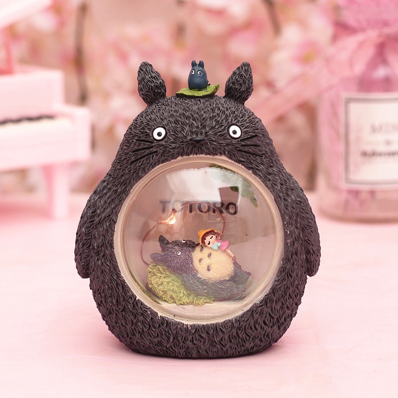 Đèn ngủ để bàn hình Totoro dễ thương