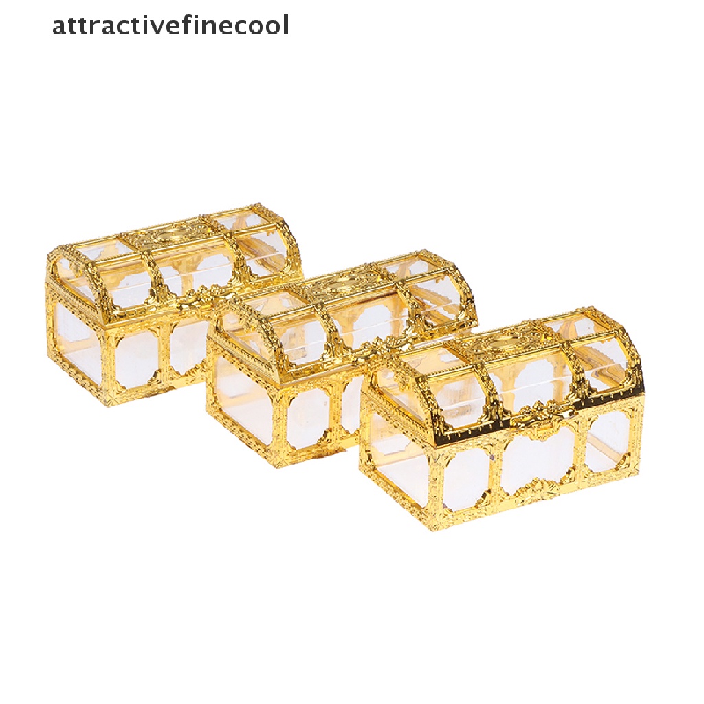 Hộp Đựng Kho Báu Đồ Chơi Búp Bê Cỡ 1 / 12