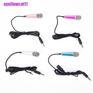 Micro Mini Hát Karaoke AYC 2017 Cho Điện Thoại, Máy Tính