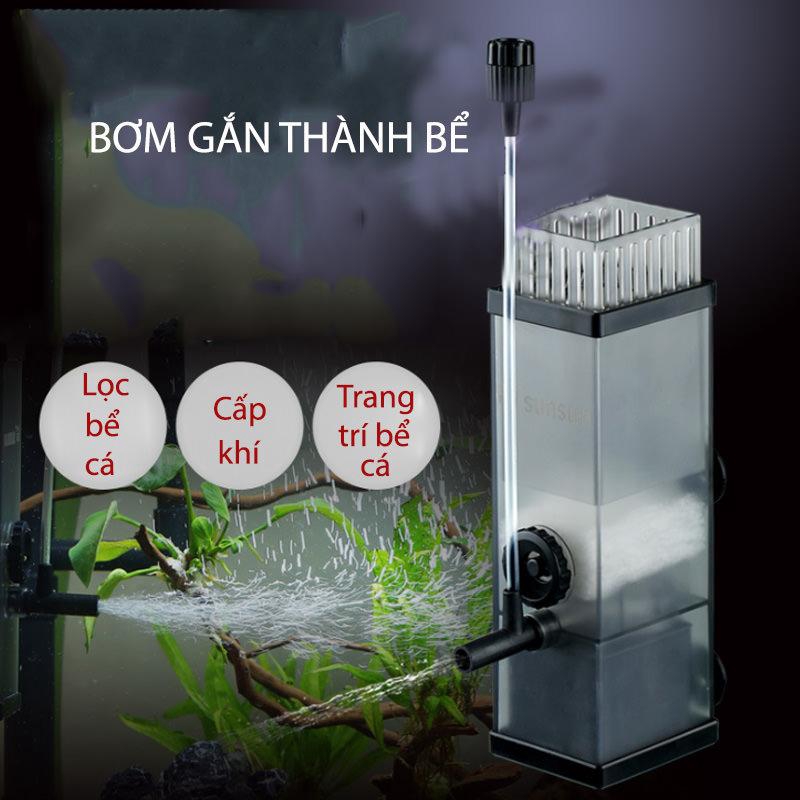 [Mã PETWOW giảm 8% đơn 250K] Máy Lọc Chìm Bể Cá Cảnh 5W JY-03