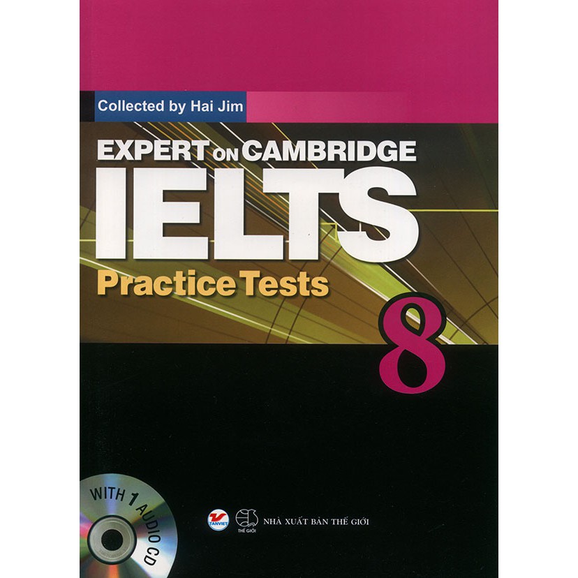 Sách - Expert on Cambridge IELTS 8 (kèm CD)