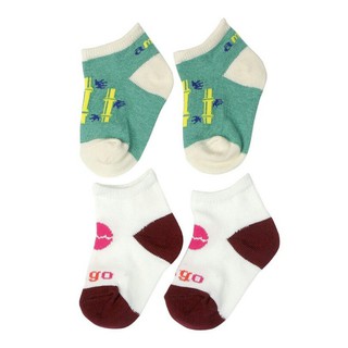 (A0115)Combo 2 Đôi Vớ Sơ Sinh Amigo