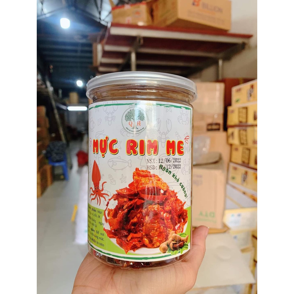 1 hộp mực rim me Đà nẵng