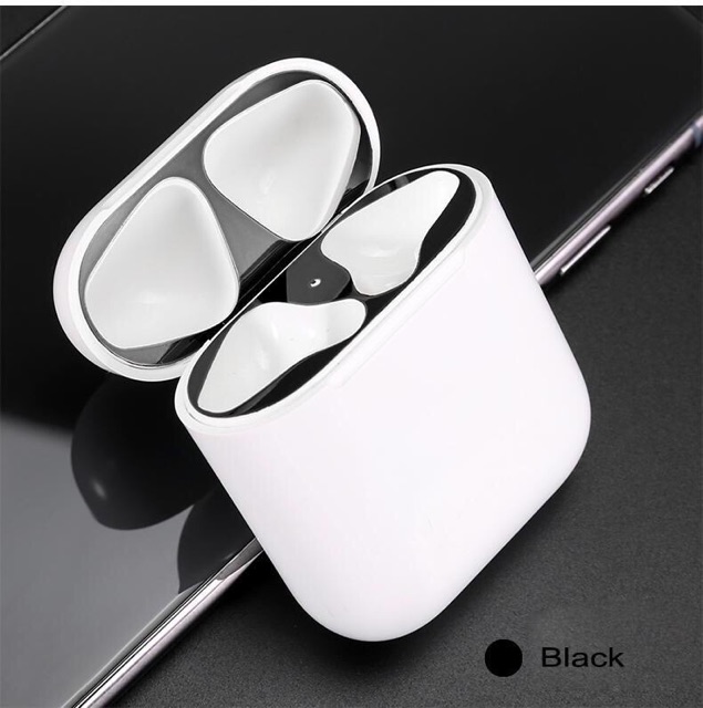 Miếng dán chống bẩn bảo vệ Airpods 1/2 ( có clip hướng dẫn)