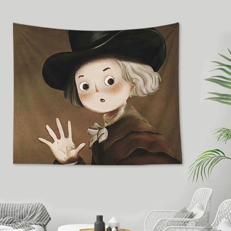 Thảm treo tường trang trí nhà cửa đẹp mắt | BigBuy360 - bigbuy360.vn