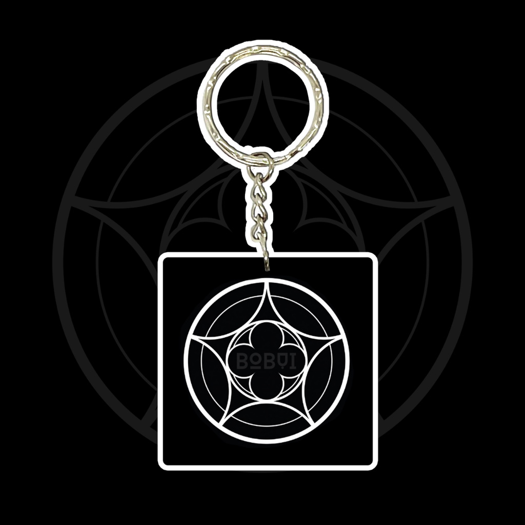 Móc khóa bobui treo balo túi xách mini siêu cute MK1