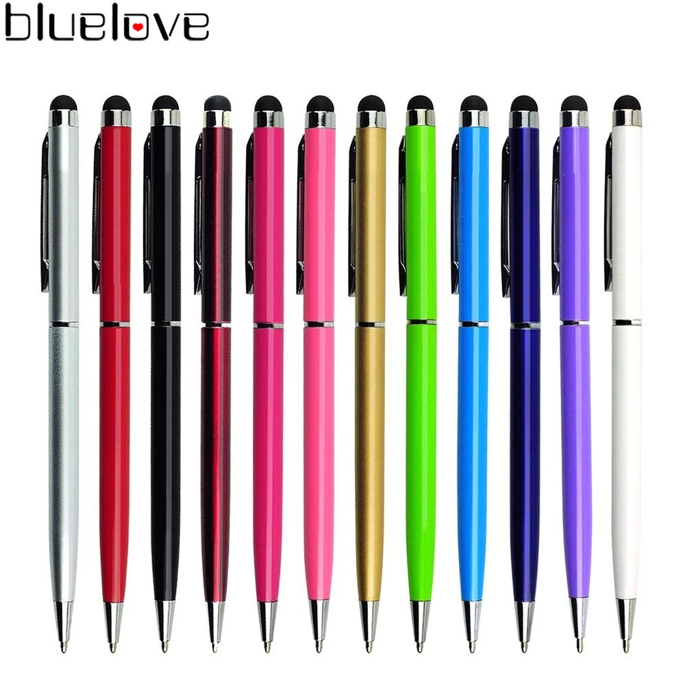 Bút Bi Cảm Ứng 2 Trong 1 Đa Năng Màu Sắc Ngẫu Nhiên / Ngẫu Nhiên