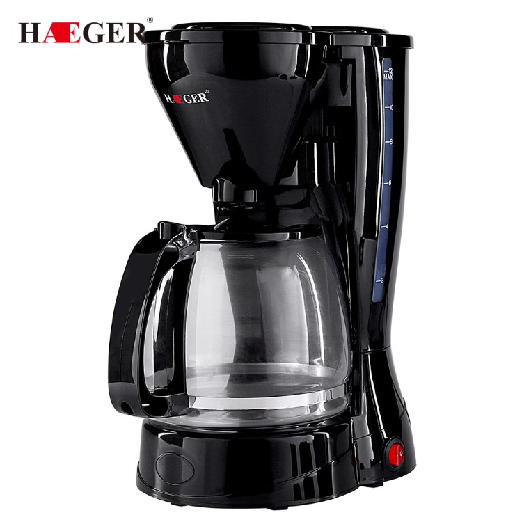 Máy Pha Cà Phê Mini 1.5L 800W - HAEGER HG-123S